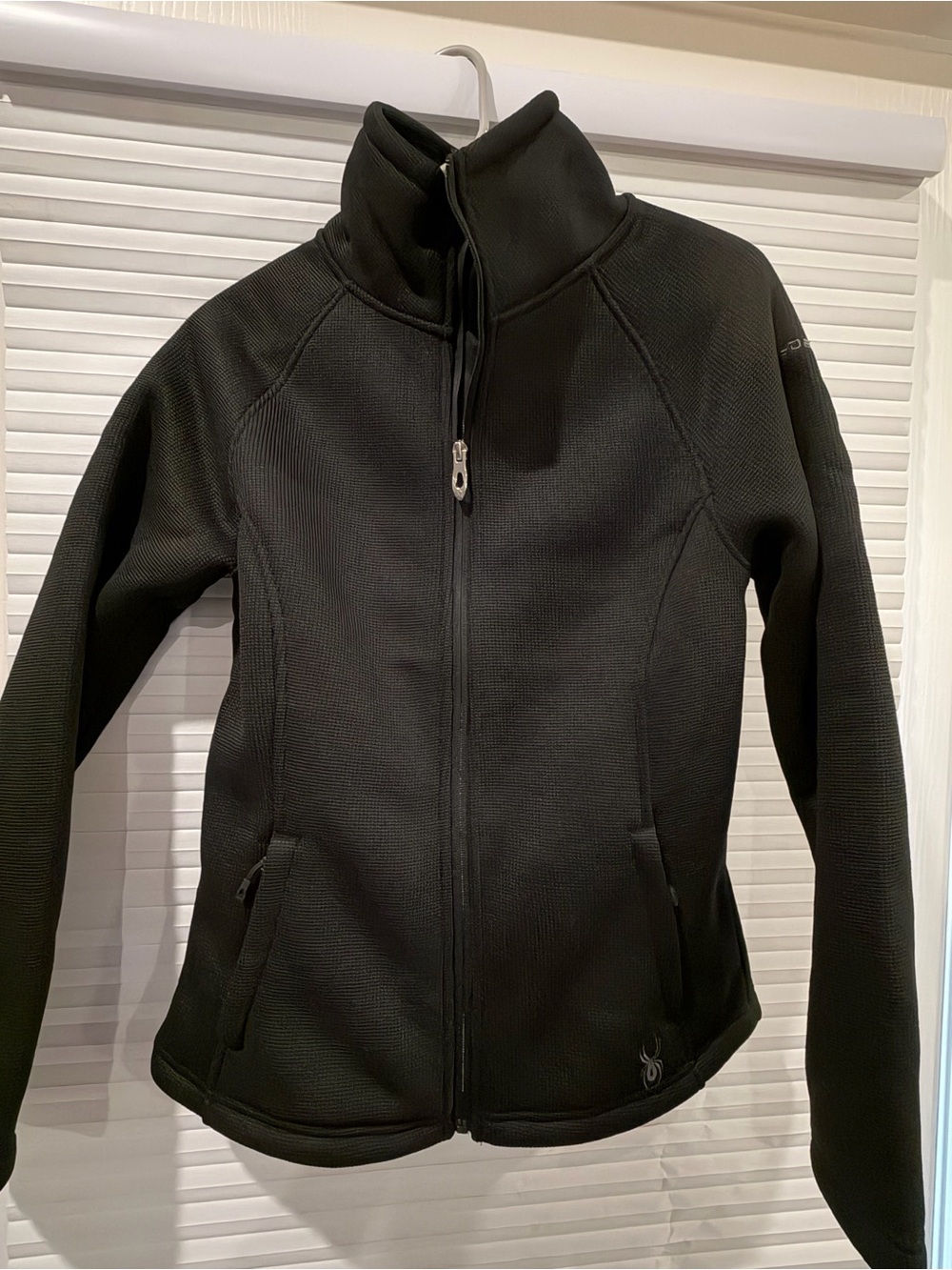 Spyder Women's Black Full-Zip Utility Jacket